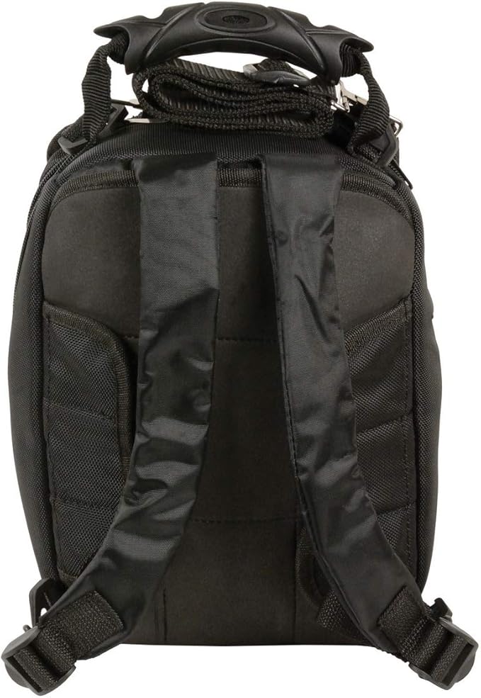 Milwaukee Leather Tank Bag - Motorcycle Storage - Strap/Magnetic Mount - Quick Access - Universal Fit - One Size