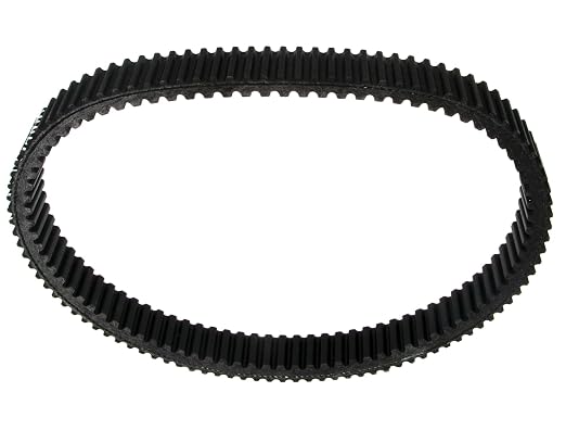 21050831000 Drive Belt Compatible with Odes 800 1000 Assailant Dominator X4 Raider 2014-2018 UTV ATV 21050831001 Part Replacement