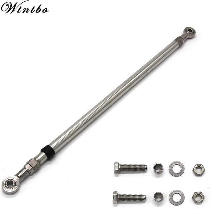 Universal Tie Bar For Twin Outboard Engines (670-900mm)