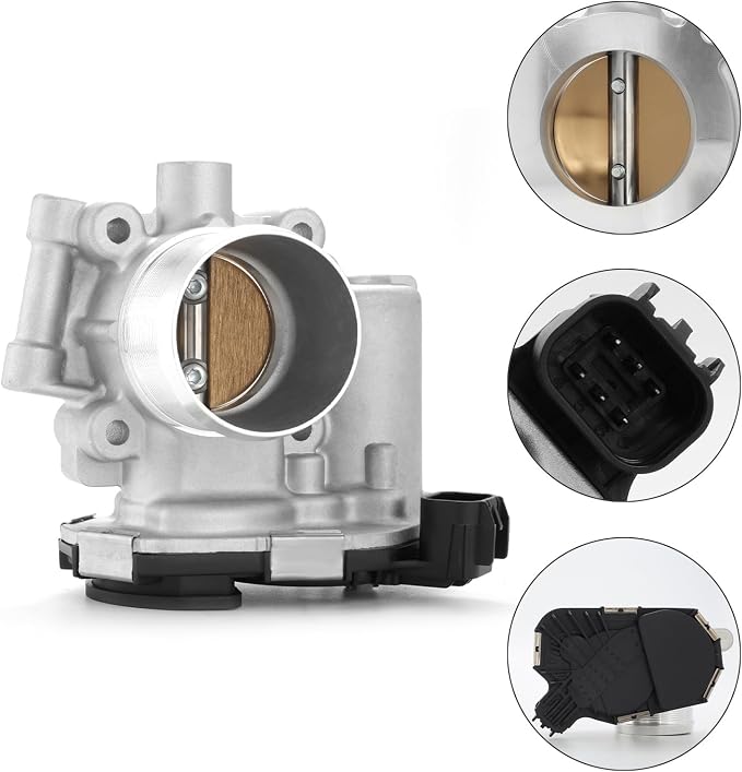 Electronic Throttle Body Assembly for Buick Encore 2013-2021 Chevrolet Cruze 2011-2015 Limited 2016 2012-2020 Sonic Trax 2013-2021 1.4L L4 – OEM Replacement Part # S20191 977-359 55565489