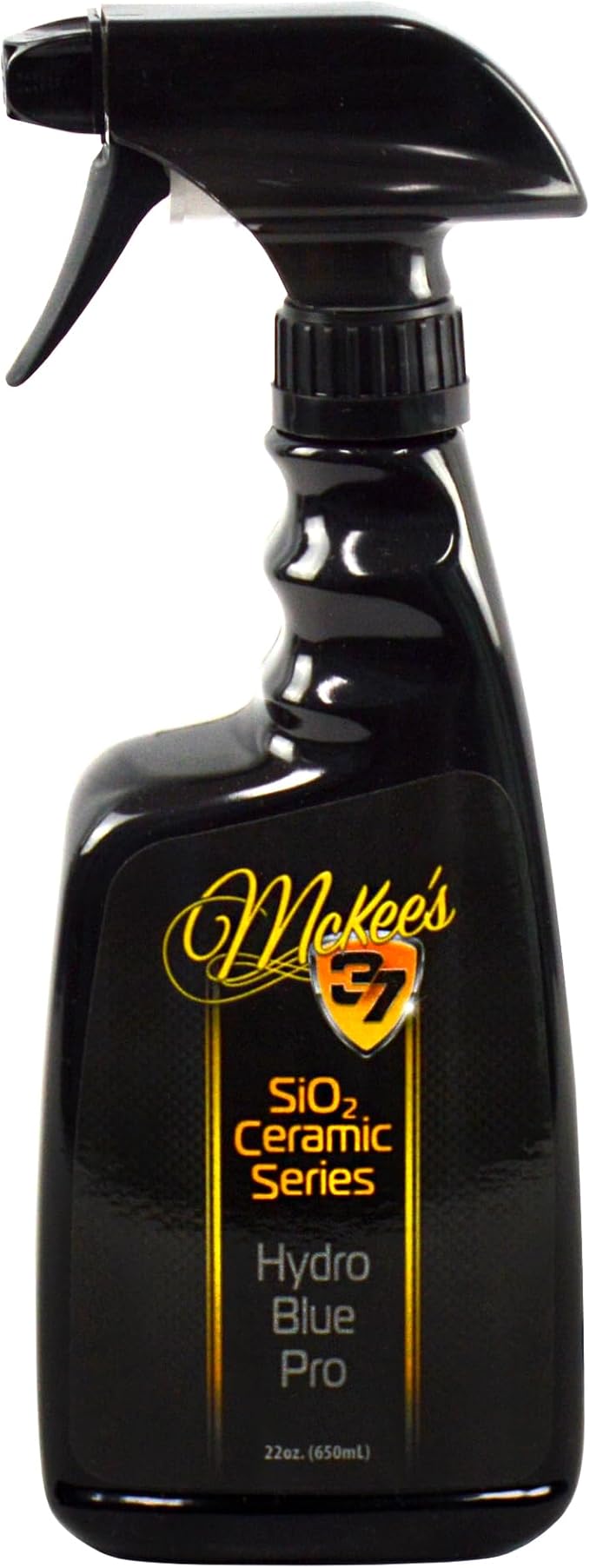 McKee's 37 - Hydro Blue Pro Sio2 Coating - Advanced Yet Easy Spray on Rinse Off Ceramic Coating for Enhanced Shine & Hydrophobic Protection (22 oz)