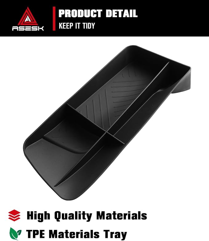for 2024-2026 L EXUS TX350/TX350h/TX450h+/TX500h Center Console Screen Organizer Tray