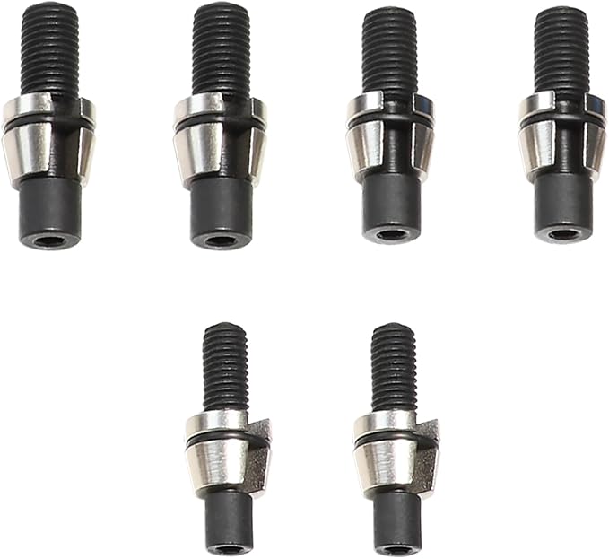 DPTOOL Subframe Alignment Pin Set Subframe Locating Tool Adjusting Bolt M10 M12 Compatible with VW/Audi/Jetta Replace T10486A