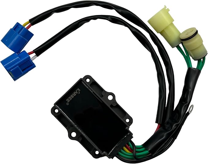 KARSEE Voltage Regulator Rectifier 90891-40414-00 Compatible with Yamaha Outboard 200HP F200 F200A 225HP F225A F225 TXR ETX TL/U/XR Replace 69J-81960-10 69J-81960-11 69J-81960-12 69J-81960-13