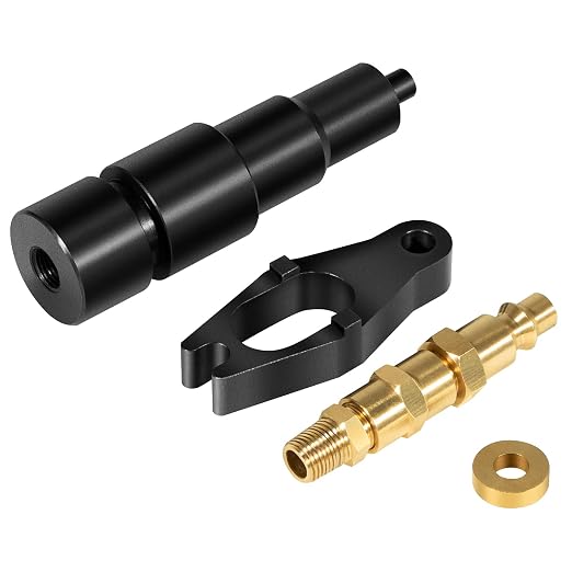 ‎9007A 9007 Compression Test Adapter - Fits for 24V Cummins 1998-1/2 to Current 5.9 6.7 Liter Diesel, Used with J-6692-B Compression Test Gauge
