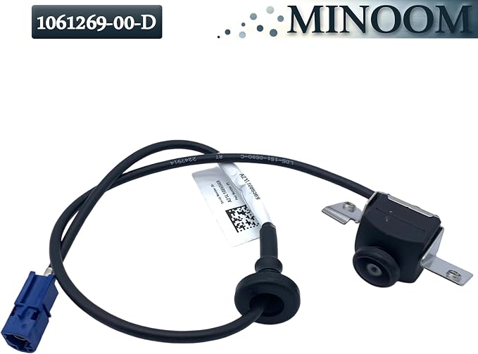 1061269-00-D Rear View Backup Parking Camera Replacement for Tesla Model X&S 2017 2018 2019 2020 2021 2022 2023 Part No.#106126900D丨1061269-00-C丨106126900C