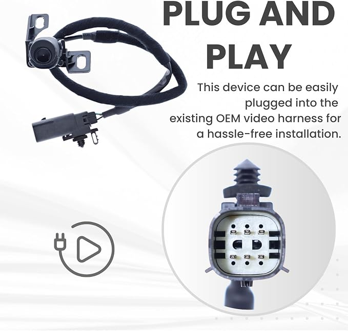 Backup Camera Replaces for 2008 Ford F150 | Lincoln Mark LT OE Part # 8L3Z19G490C 8L3T19G490BG 8L3Z19G490B | 8L3Z-19G490-C, 8L3T-19G490-BG, 8L3Z-19G490-B