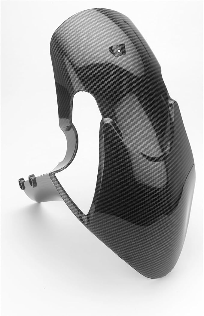 Motorcycle Front Fender, for Ducati MONSTER 696 795 796 M1200 S4R M1100 1100 EVO, Mudguard Protector Splash Guard Fit Fairings Kit Parts (Carbon Fibre Texture)