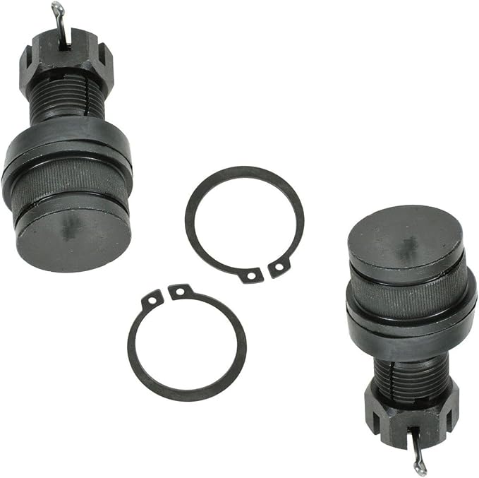 TRQ Front Lower Ball Joint Set Compatible with 1984-1989 Jeep Cherokee 1986-1989 Comanche Wagoneer 1987-1990 Wrangler