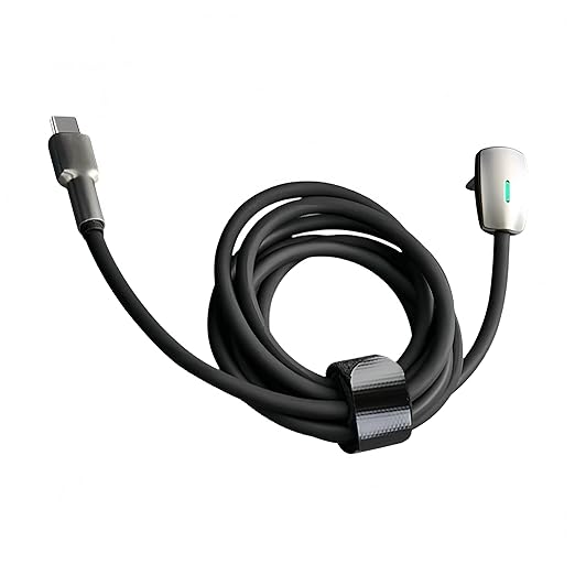 USB C to USB C Fast Charging Cable for Tesla Model 3 Model Y Model S Model X Cybertruck Accessories 90 Degree Type C Cord Charger Fit for iPhone 15/16/17 Pro/Plus/Max, Android Phones, Sansumg
