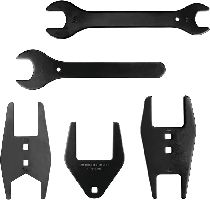 Performance Tool W89401 Fan Clutch Wrench Set (5 Pieces) - Essential Kit for Fan Clutch Servicing and Repairs