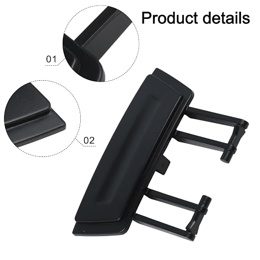 Rear Center Console Storage Box Switch Handle Compatible for BMW Z4 E85 2003-2008 Interior Replacement Part 51466978107 51467043802