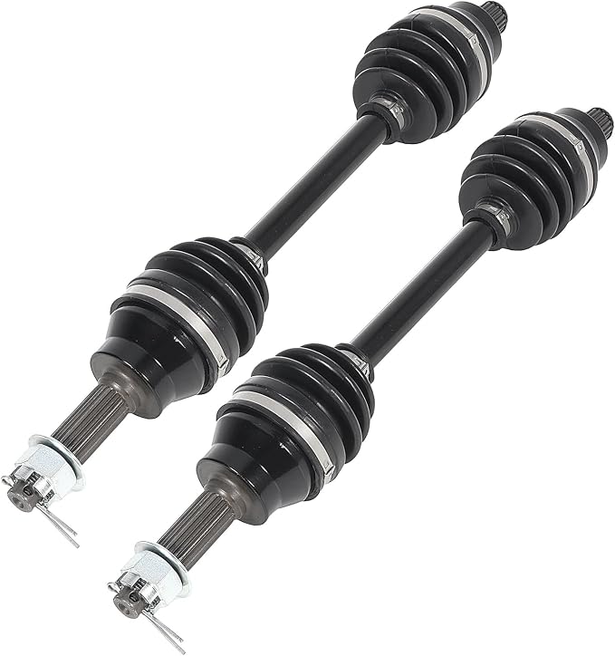 SCITOO CV Axle Shaft Assembly Front Left Right for Polaris Hawkeye 300,for Polaris Sportsman 300,for Polaris 400 ‎1332340 2 PCS