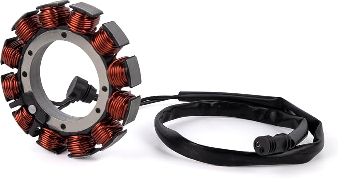 Tykick Stator for Harley Davidson Sportster 883 Sportster 1200 2007-2013 Iron 883 2009-2013 Forty Eight 2010 2011 2012 2013 Seventy Two 2012 2013 Replaces 29997-07 29997-07A 29900067 2999707 2999707A