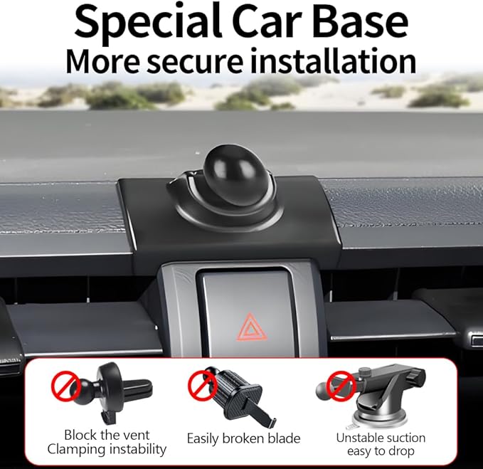 Car Magnetic Phone Mount for Toyota GR86 2022-2026 and Subaru BRZ 2022-2025 Auto Interior Accessories Best Cellphone Holder Fast 15W Wireless Charger Cell Phones Charging Screen Stand Accessory