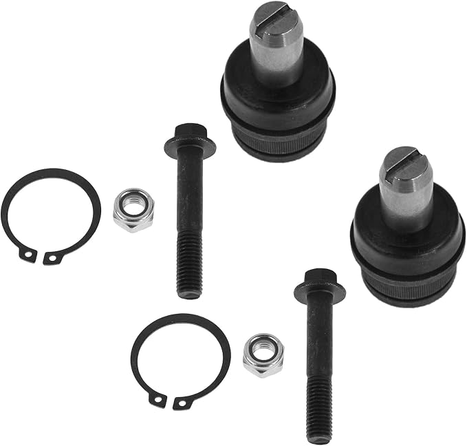 TRQ Front Upper Ball Joint Set Compatible with 1989-1990 Ford Bronco II 1991-1994 Explorer 1989-1997 Ranger 1994-1997 Mazda B2300 1994-1996 B3000 B4000 1992-1994 Navajo