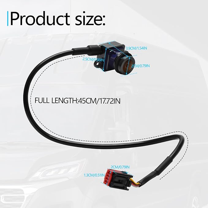 68284643AC Rear View Backup Camera Fits for 2016-2023 Ram Promaster 1500 2500 3500