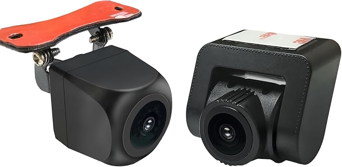 Joying Front Camera for Car and Backup Camera 1080P Dash Cam 125° Wide, 2 Million Pixel, Night Vision, WDR, IP68K Level Waterproof(AR-FR)