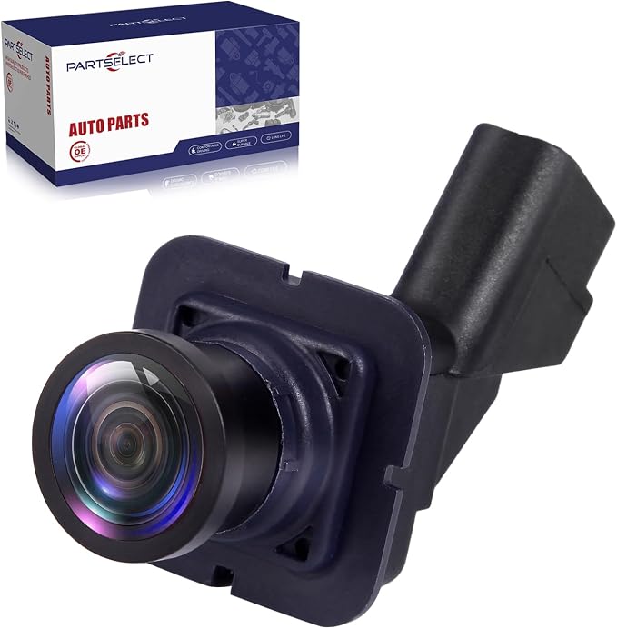 Rear View Backup Camera Replacement for Ford Focus 2015 2016 2017 2018 2.0L L4 / 1.0L L3 Back Up Camera Replaces# ‎F1EZ-19G490-A, F1EZ19G490A