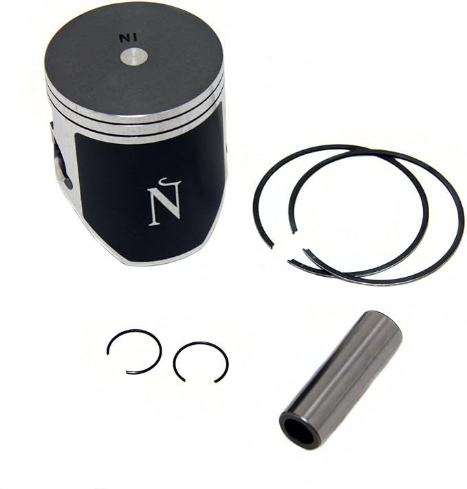 Namura, NX-10025-B, Size B Piston Kit for Honda 1997-2001 CR250R Standard Bore 66.40mm