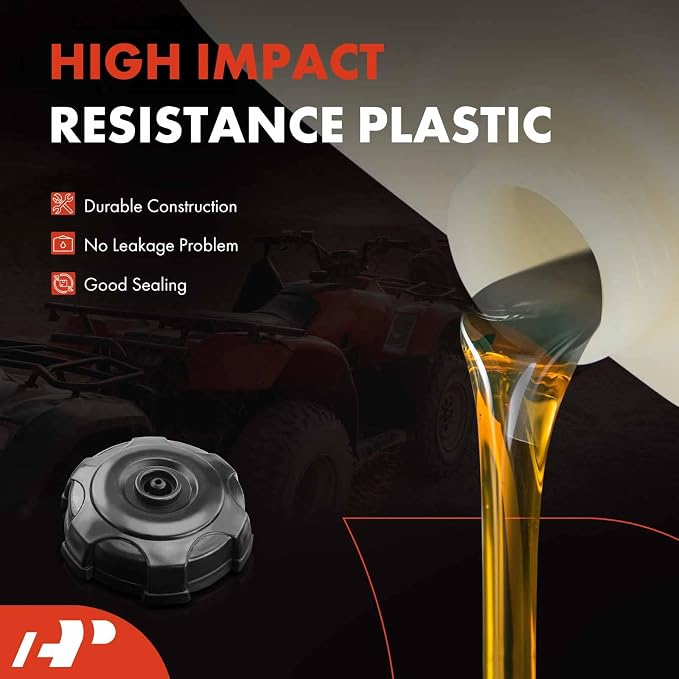 A-Premium Fuel Gas Tank with Cap Compatible with Honda | for FourTrax 70 1986 1987