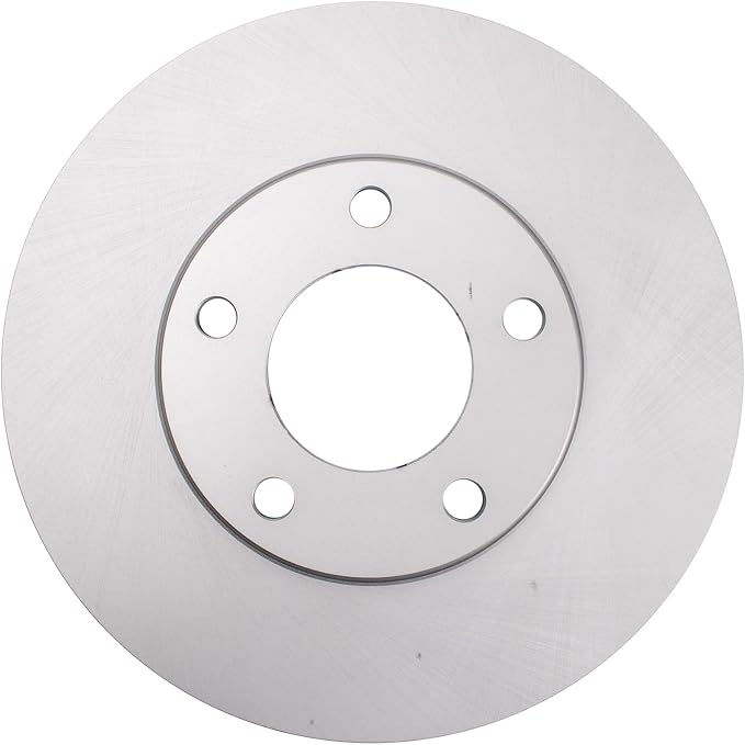 TRQ Front Brake Rotor Set G Coated Vented Compatible with 2004-2013 Mazda 3