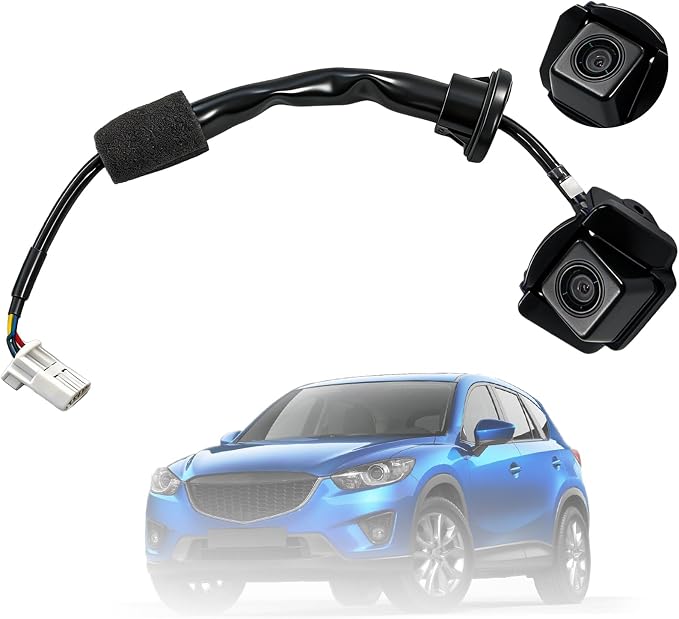 K015-67-RC0A Rear View Back Up Camera Compatible with Mazda CX-5 2013-2016 | Backup Camera with Park Assist Reverse Replace# K015-67-RC0 K01567RC0 KD33-67-RC0 KD3367RC0A KD3367RC0B KD3367RC0C
