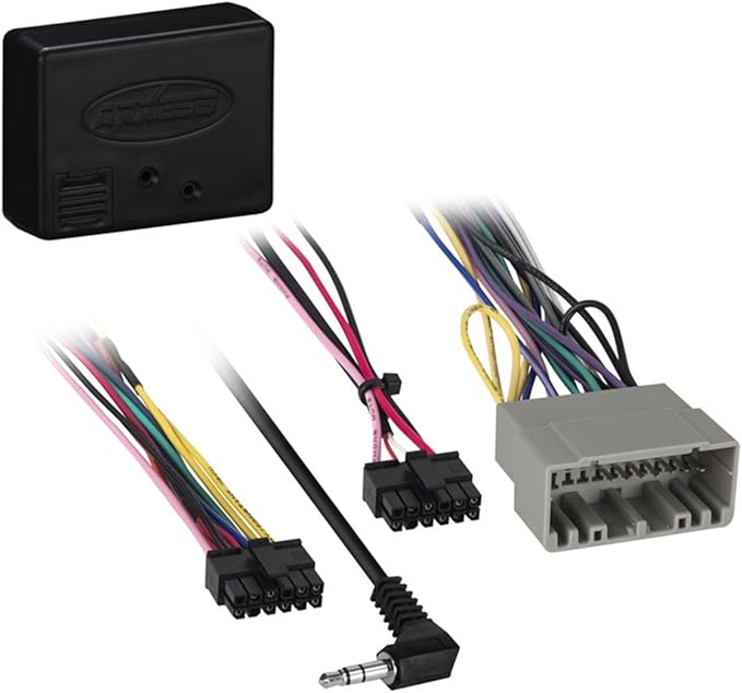 AXXESS Metra Car Stereo Installation Bundle with Chrysler/Dodge/Jeep Dash Kit + Harness