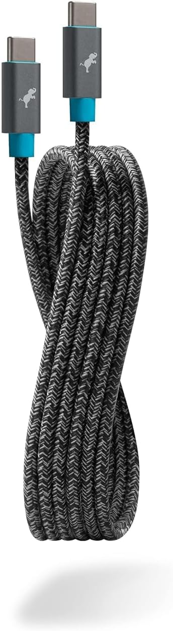 Nimble USB C to USB C Cord (2M/6.6FT) - Type C Charger Fast Charging Cord for Apple iPhone 17/16/15 Air Pro Max Samsung, USB C Charger for iPad mini, MacBook Air/Pro 2022/2021/2020/2019/2018 and More