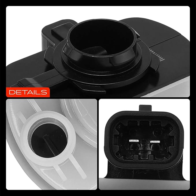 A-Premium Fuel Vapor Leak Detection Pump Compatible with Jeep Wrangler, Compass, Patriot, Liberty & Dodge Charger, Caliber & Chrysler 200, 300, Pacifica, Sebring & Ram 2500 3500, Replace# 4861962AA