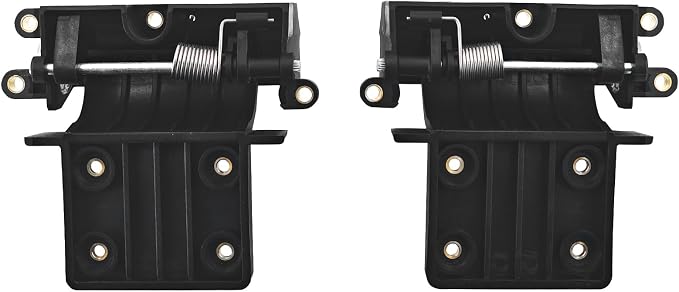76000398 Inner Fairing Media Glove Box Door Lid Hinge Left & Right Set Replacement for Harley-Davidson All Road Glide FLTR 2015-2024 Replace# 76000398, 76000436, 76000398-00, 76000436-00