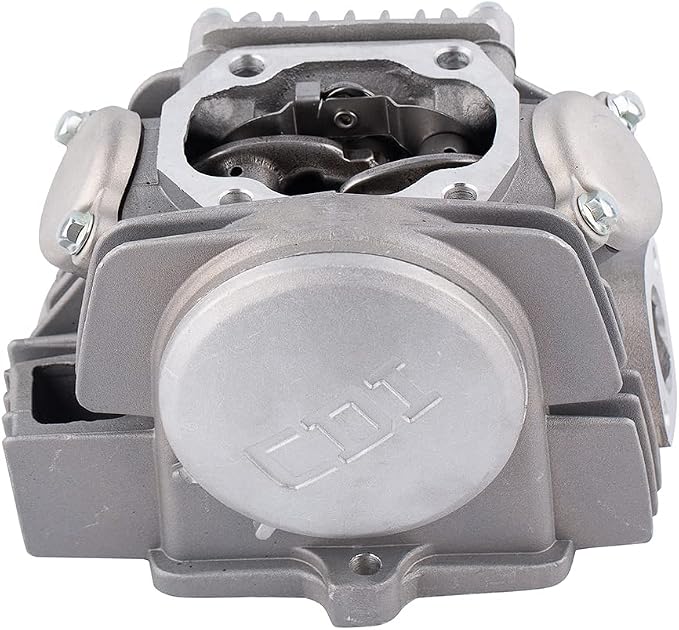 Lifan 125 Complete Cylinder Head Assembly Kit for 52.4mm Bore 125cc Horizontal Engines Motorcycle ATV Go Kart Dirt Bike Parts