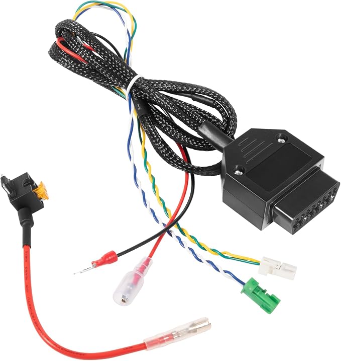 Double Bypass Trunk-Mount Security Gateway Bypass Cable Kit OBD2 Plug-in Device Fit for Dodge Charger Chrysler 300 2011-2024, for Challenger 2015-2024