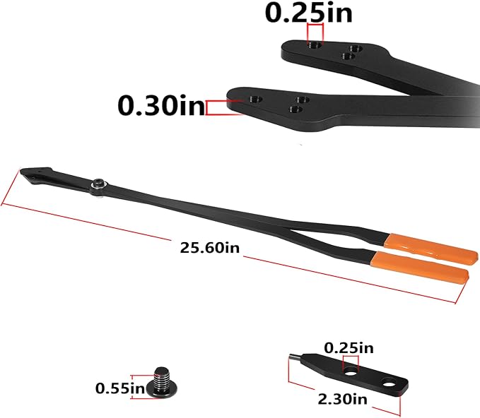 1489-26" Internal Retaining Ring Pliers for GM 5L40 5L50 6L50 6L80 6L90 Transmissions
