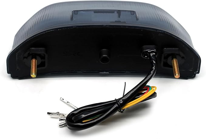 MZS Motorcycle Tail Light, LED Integrated Turn Signal Blinker Brake Taillight Smoke Compatible with CBR600RR 2013-2023