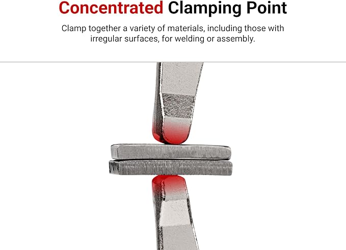TEKTON Locking C-Clamp Set (3-Piece) | CLC91002