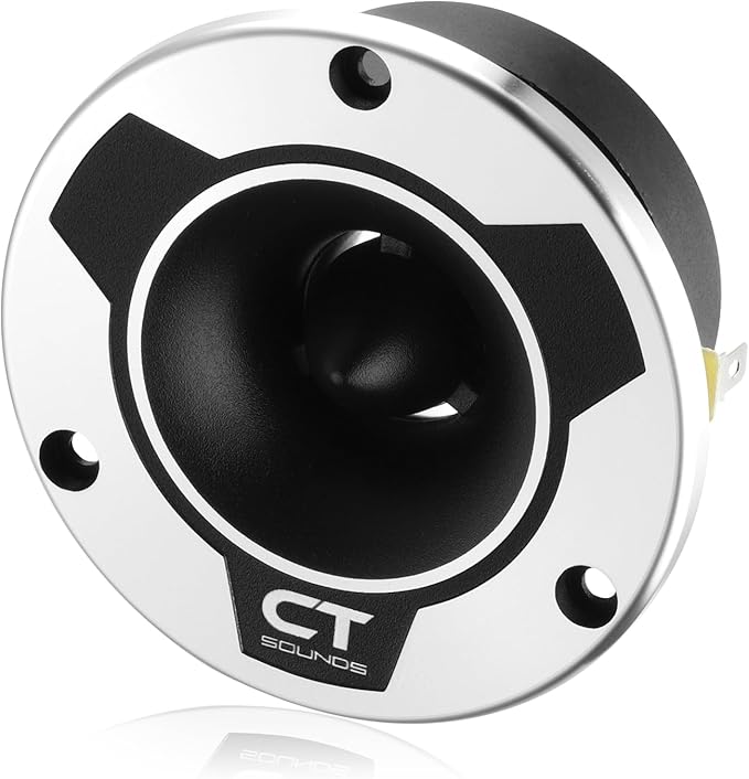 CT Sounds TX-35C 3.5” 480-Watt Titanium Super Tweeters, Pair