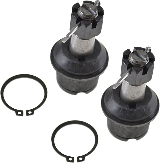 TRQ Front Lower Ball Joint Set Driver and Passenger Side Compatible with 2006-2008 Dodge Ram 1500 2003-2010 2500 3500 2011-2013