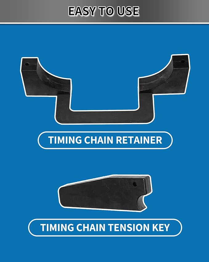 DPTOOL Camshaft Alignment Engine Timing Tool Chain Fixture Tool Kit Compatible for Mercedes Benz M271 C230 271 203