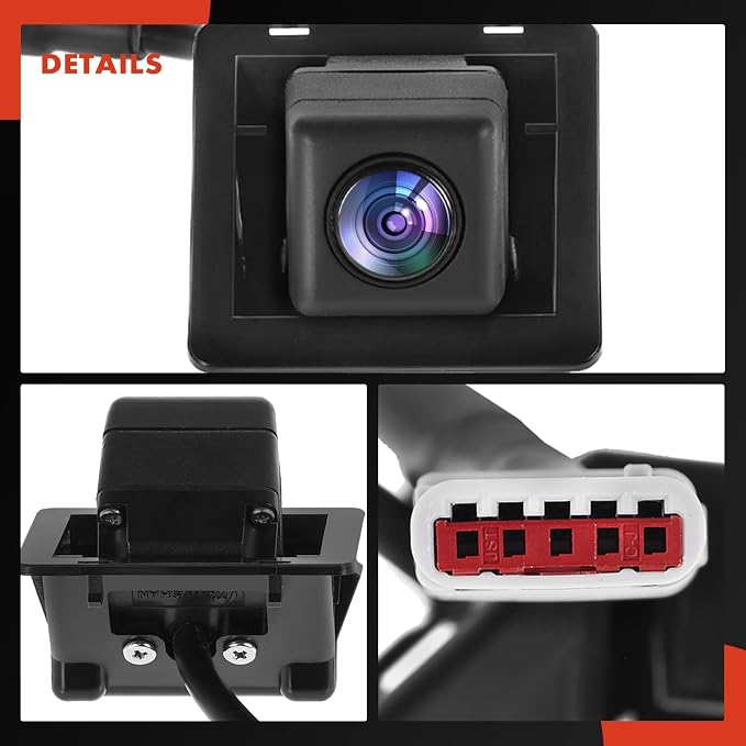 A-Premium Rear View Backup Camera Compatible with Chevrolet | Parking Camera for 2016-2017 Volt