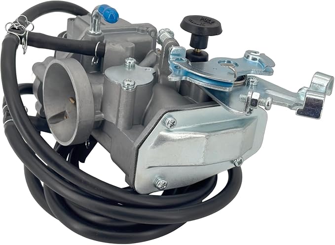 Carburetor For Yamaha Motorcycle TTR250 TTR 250 1999 2000 2001 2002 2003 2004 2005 2006 With Intake Manifold Parts/Spark Plug/Fuel Filter, Replaces 5GF-14301-00-00,5GF-14301-01-00