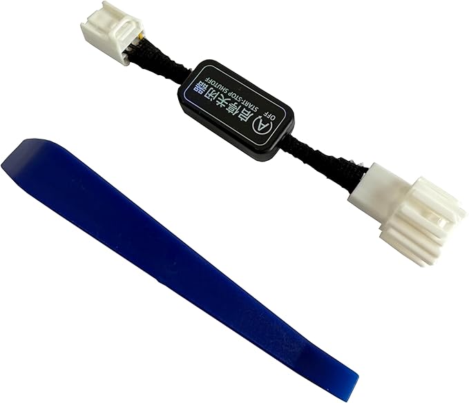 BODENLA Auto Start Stop Eliminator, Autostop Idle Start Delete/Disable/Canceller Made for Honda Pilot 2016-2018, Ridgeline 2020-2023