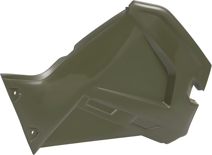 ALMULOO Right Side Cover Compatible with 2014-2024 Polaris Sportsman 570 450 EFI H.O. ETX Models Plastic Green Replacement For 2636441-498