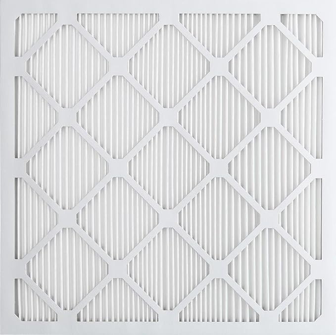 Nordic Pure 25x25x1 (Actual Size: 24 1/2 x 24 1/2 x 3/4) Tru Mini Pleat MERV 11 AC Furnace Air Filters – 2.5X More Media for Extended Durability & Superior Filtration - 3 Pack