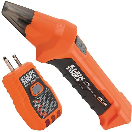 Klein Tools NCVT2PKIT Non-Contact Voltage Tester Bundle with Circuit Breaker Finder