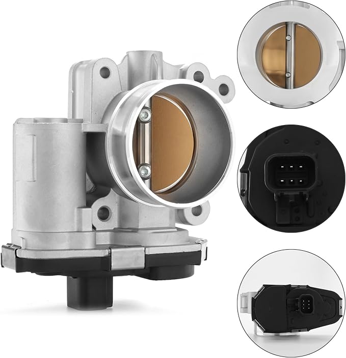 Electronic Throttle Body Assembly for Chevrolet Cobalt 2007-2010 HHR 2007-2011 Malibu 2007-2008 Pontiac G5 2007-2009 Saturn Ion 2007 2.2L L4 – OEM Replacement Part # S20016 977-350 67-3007