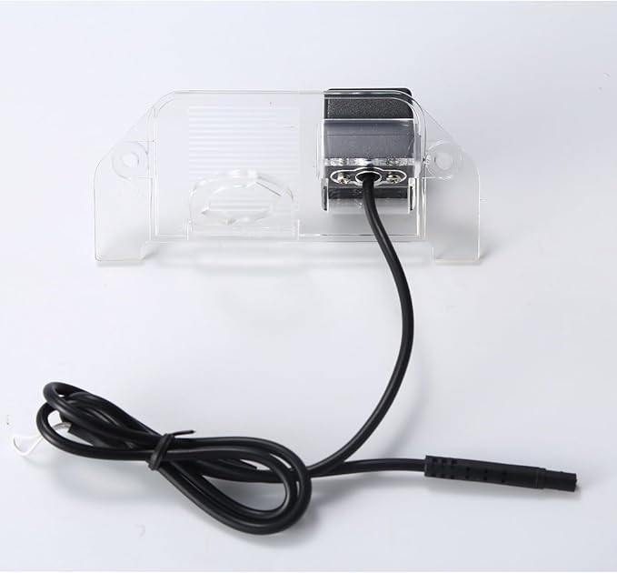 HD Waterproof Car Backup Rear View Reverse License Plate Parking Camera, Parking safety assistant system for Dodge Charger/Challenger/Magnum/Avenger/Dart/Chrysler 300 300C Touring 300M LX/Lancia Thema