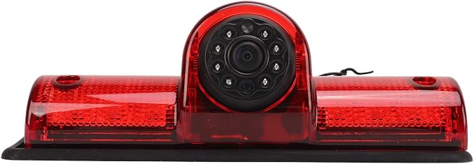 Upgrade Your Vehicle with a Car Brake Light Camera - Tail Mount Backup Parking Reversing Stop Lamp Camera - DC12V - Universally Fit for Vehicles - Provide Rear View Assistance