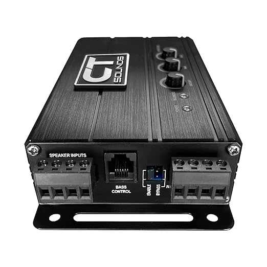 CT Sounds CT-LC2 2-Channel Premium Line-Out Converter with BassLift