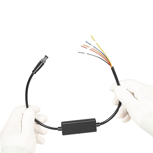 H021-002-06 Sensor Input Cable Compatible with HP Tuners MPVI2 MPVI3 MPVI4, Analog CAN Bus Input Cable, 0–5V External Sensor Wire Harness for OBD2 Data Logging, Cable Only